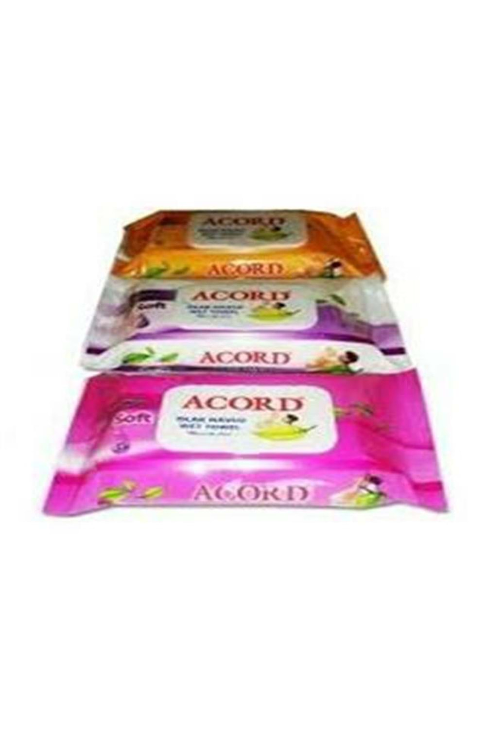 ACORD 64LÜ ISLAK MENDİL (1*24)