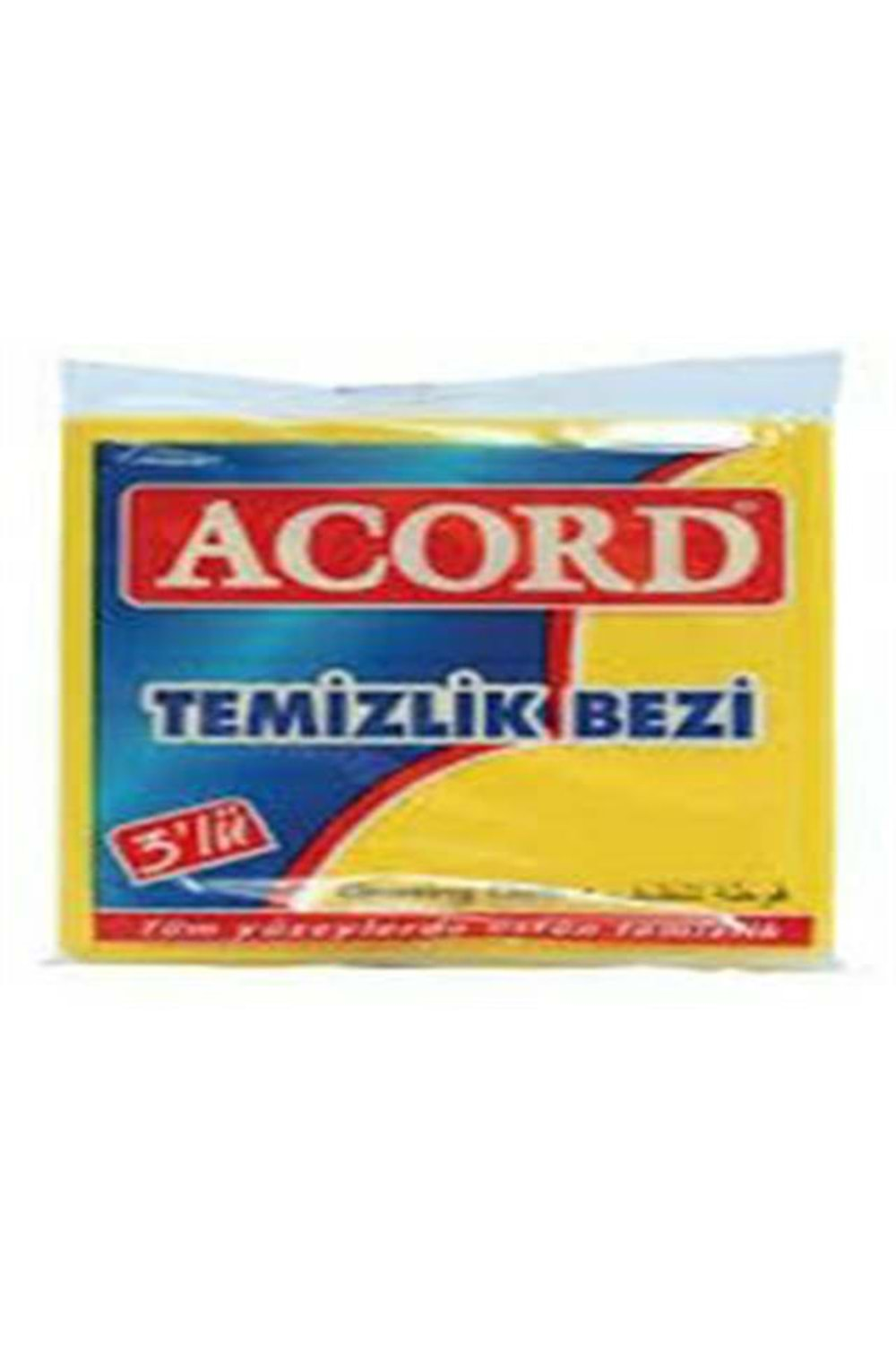 ACORD 3 LÜ SARI BEZ (1*12*120)