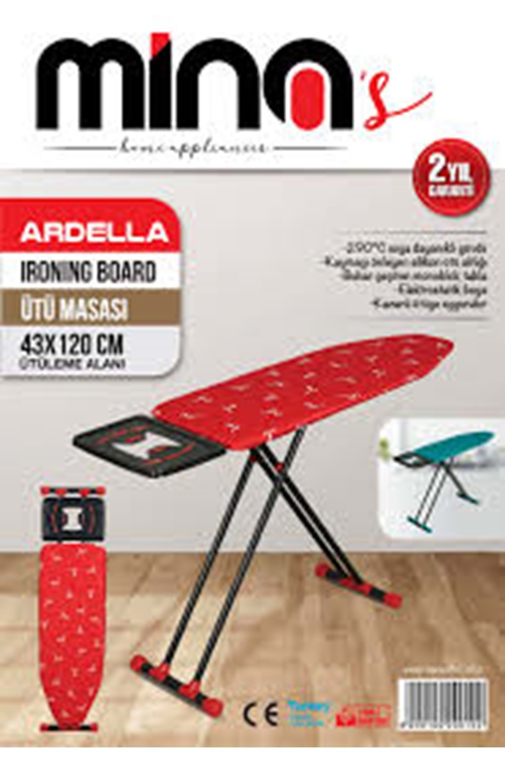 MİNA ARDELLA ÜTÜ MASASI (1*3)