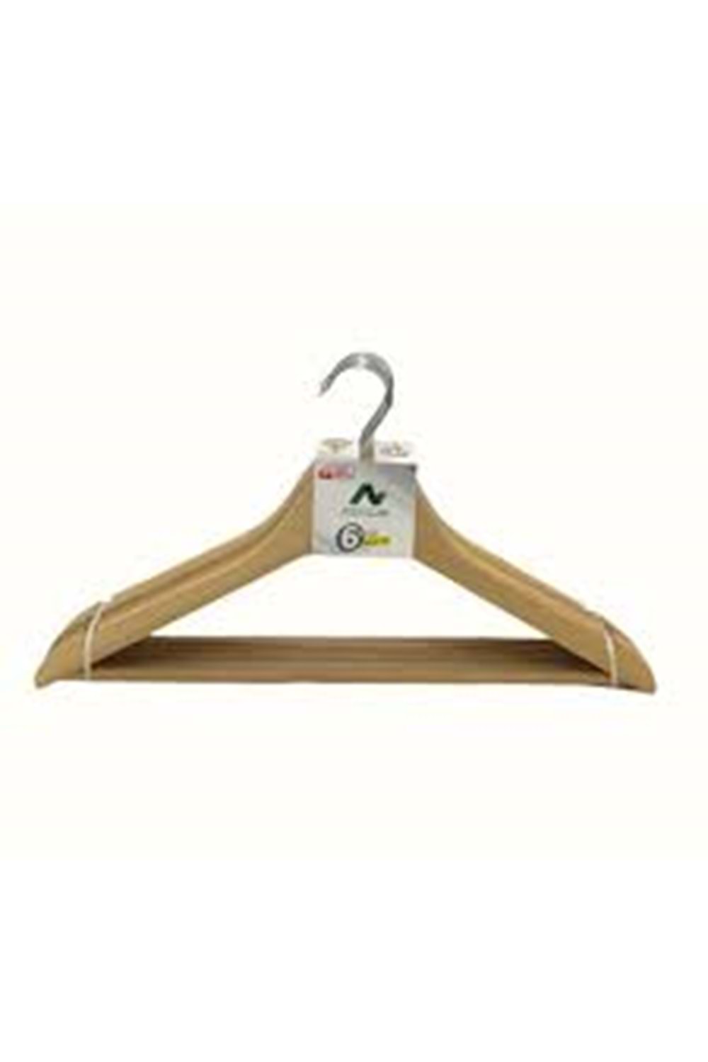 ASKICIM AHŞAP ELBİSE ASKI (1*100)