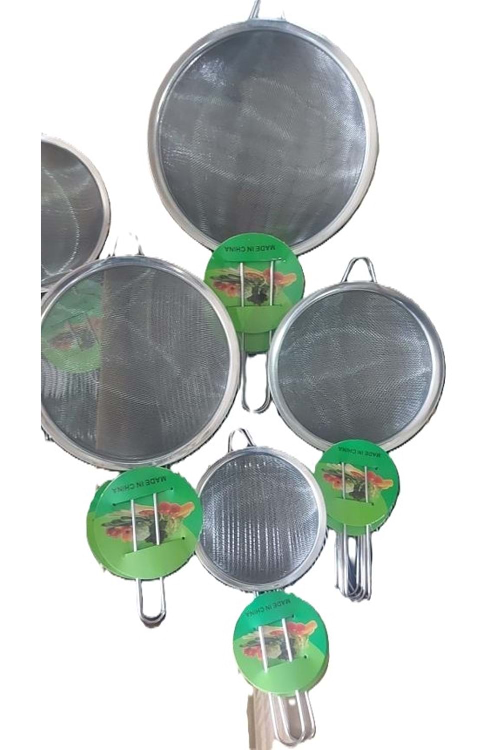 AVEF07041 TEL 24CM TEK SAPLI SÜZGEÇ (1*200)