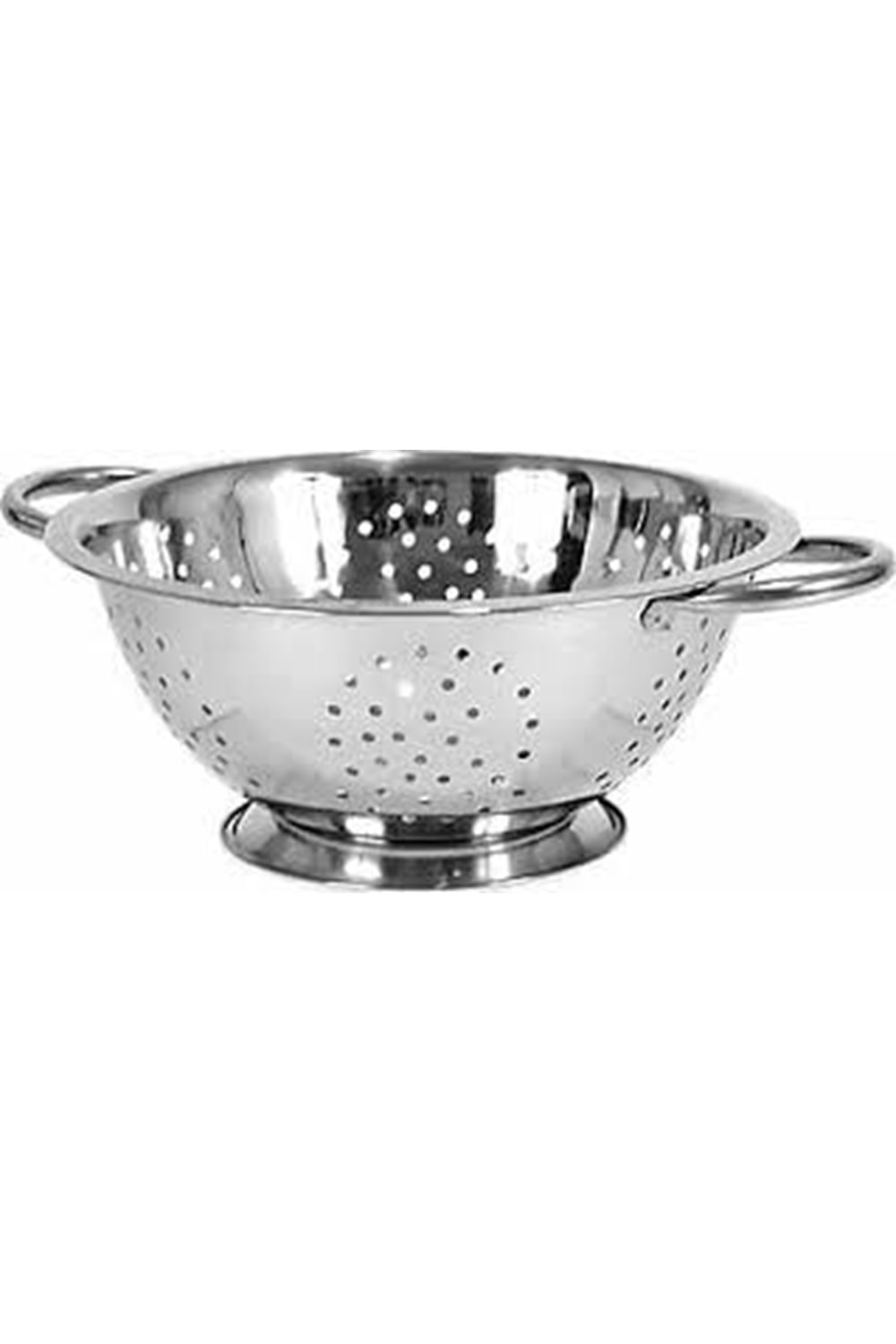AVEF07042 ÇELİK MAKARNA SÜZGEÇ 24CM (1*100)
