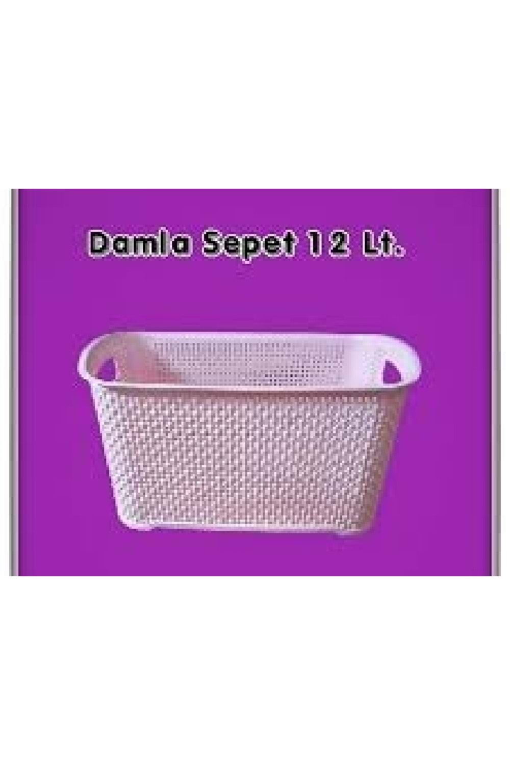 AYDO 12LT DAMLA ÇOK AMAÇLI SEPET (1*24)