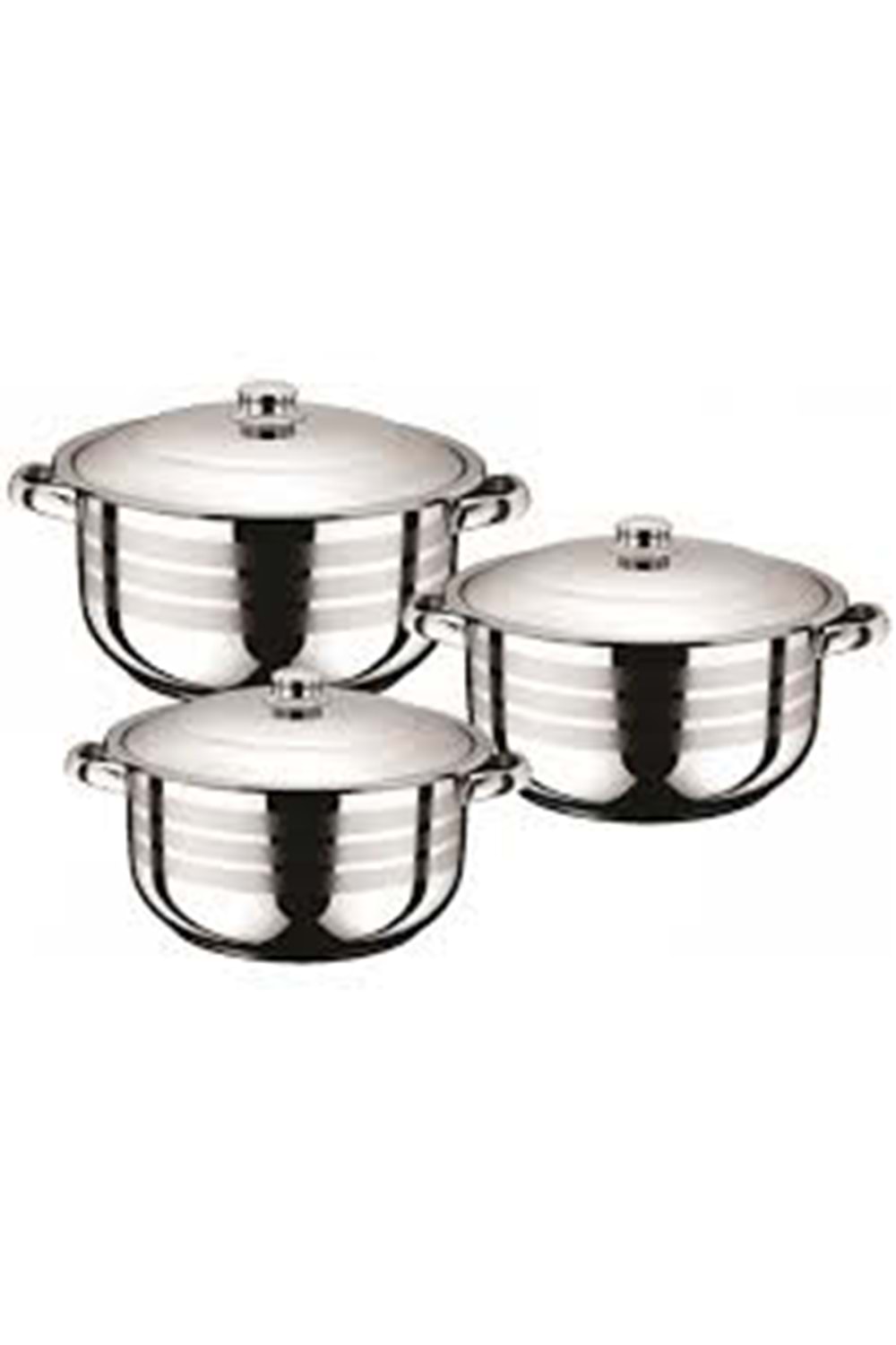 ARİAN 18-20-22 KARİZMA 3LÜ TENCERE SET (1*2)