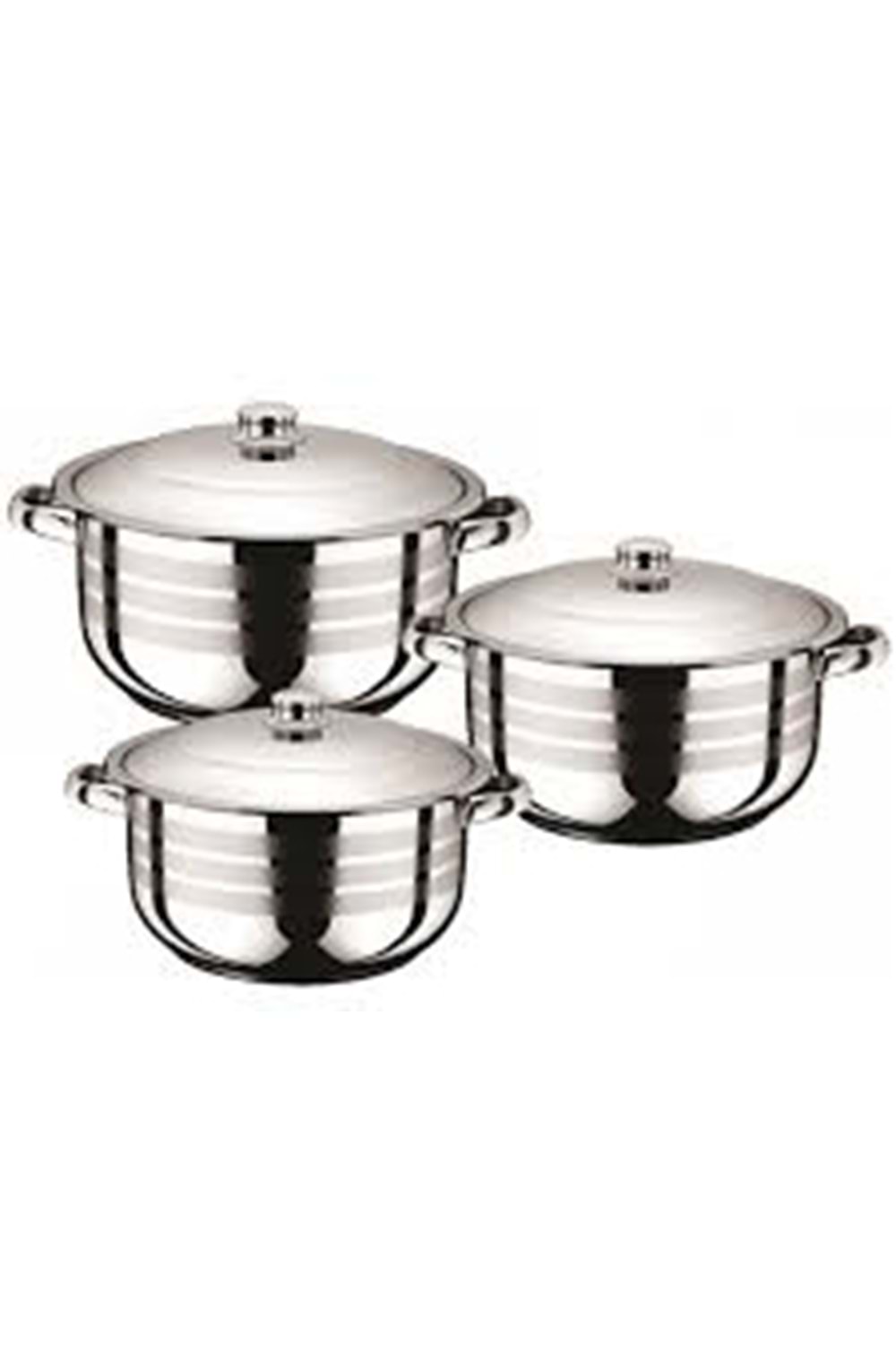 ARİAN 22-24-26 MEGA 3LÜ TENCERE SET (1*2)