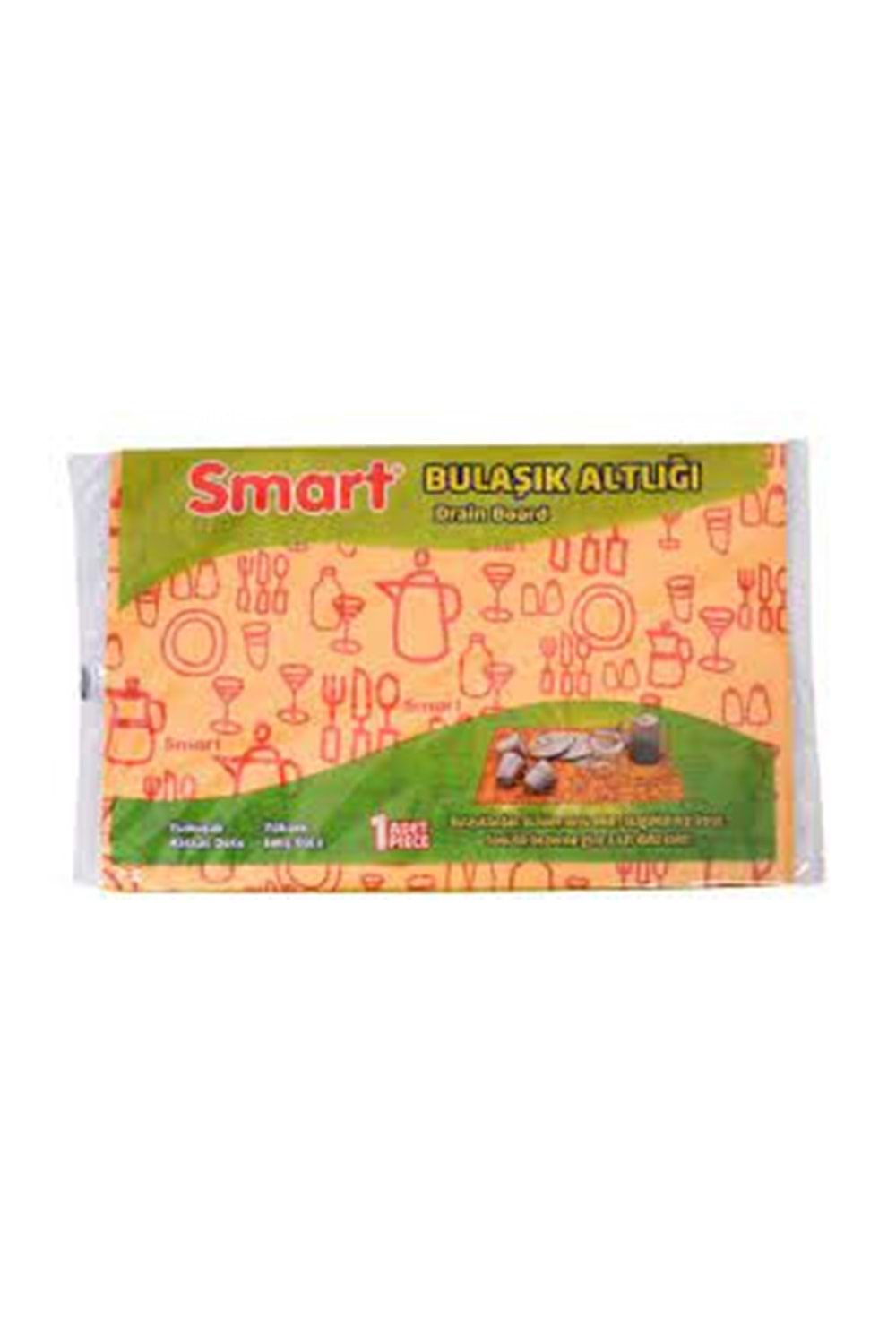 SMART BULAŞIK ALTLIĞI (1*12)