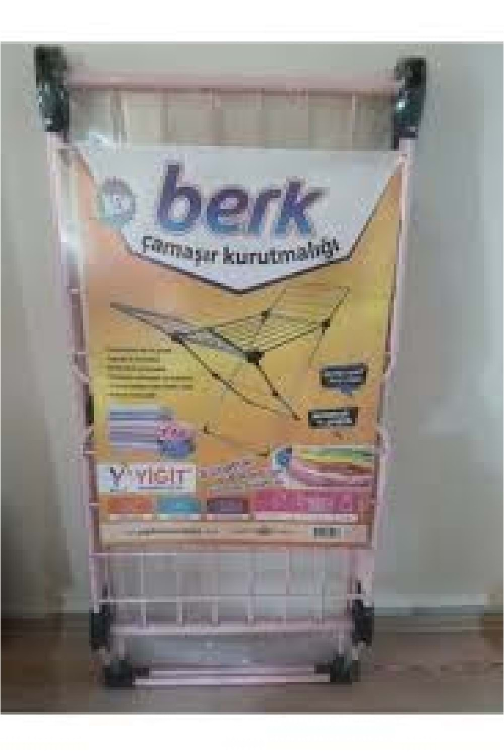 BERK KURUTMALIK RENKLİ BORULU YİĞİT (1*3)