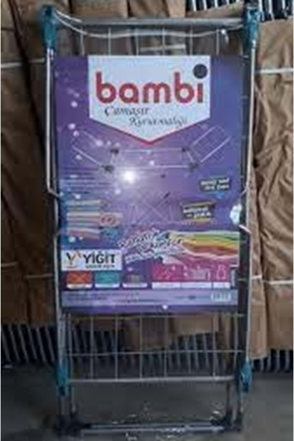 YİĞİT BAMBİ KURUTMALIK (1*4)