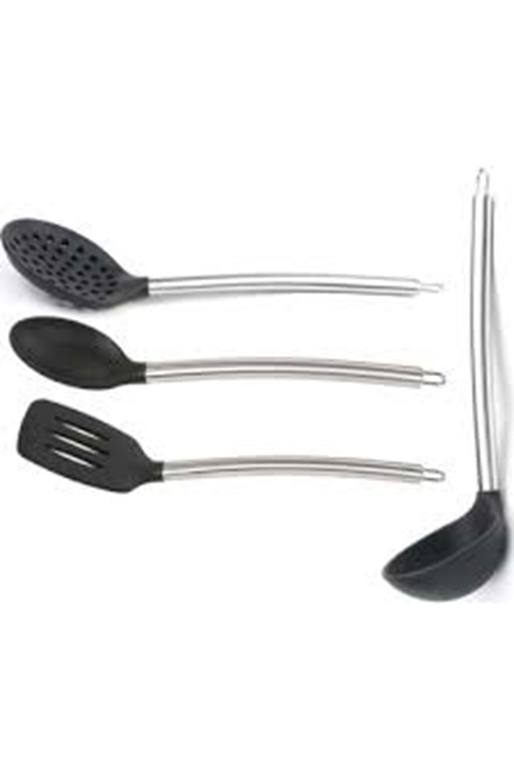 BH1436 SİLİKON KAŞIK METAL SAPLI (1*240)