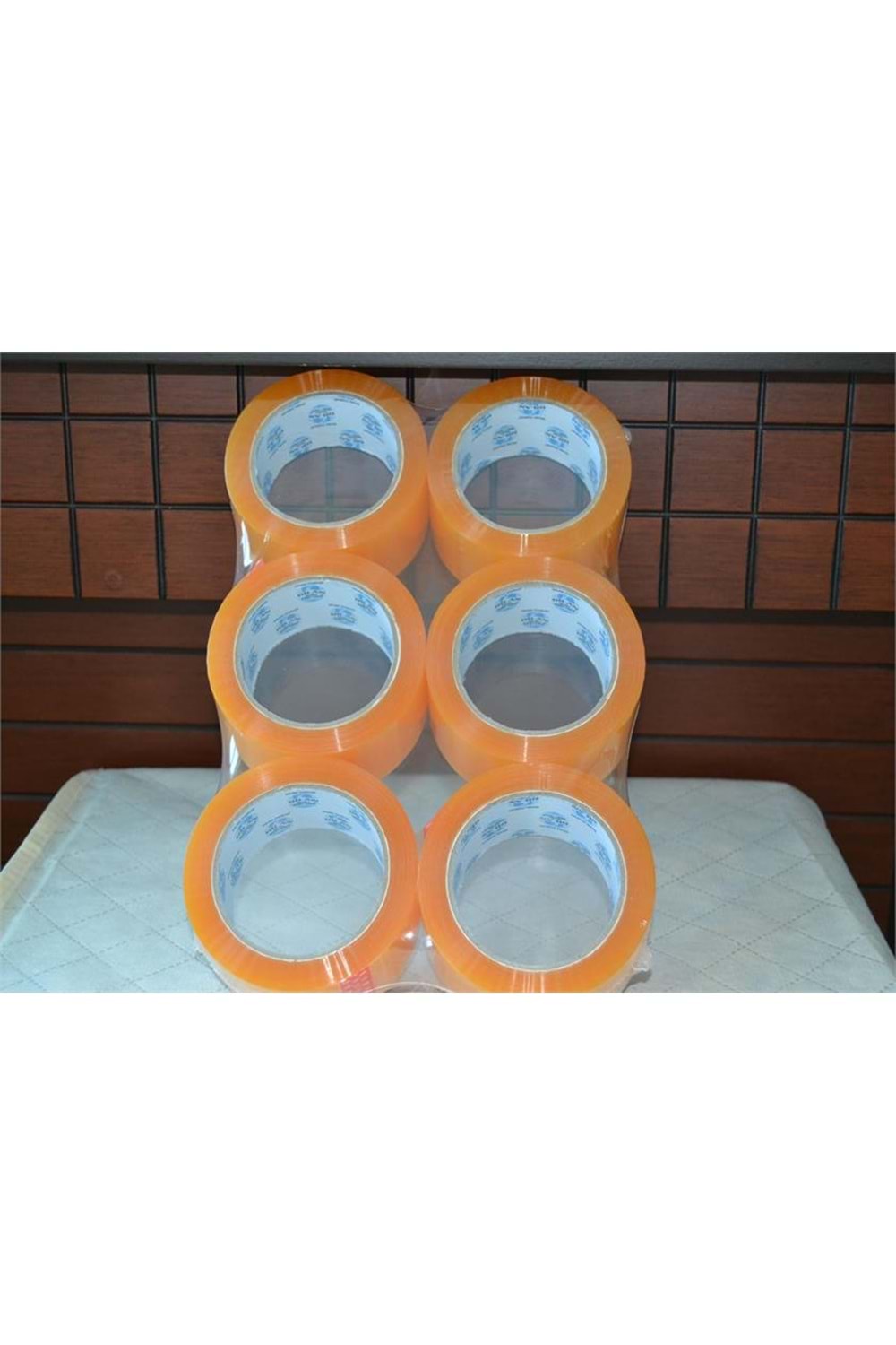 ŞEFFAF KOLİ BANTI 100MT (1*12*96)