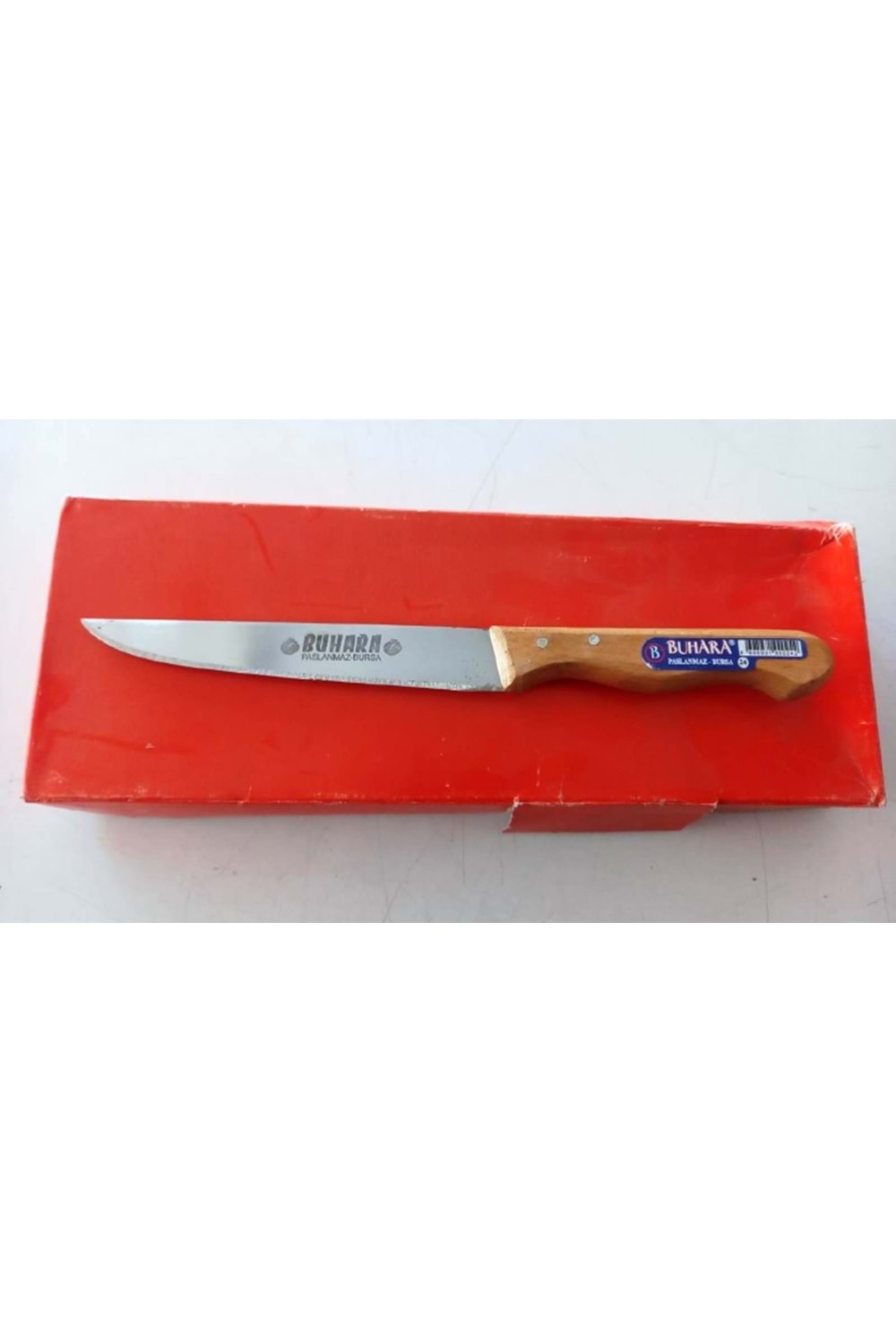 BAYRAM 24 NO AHŞAP BIÇAK (1*10)
