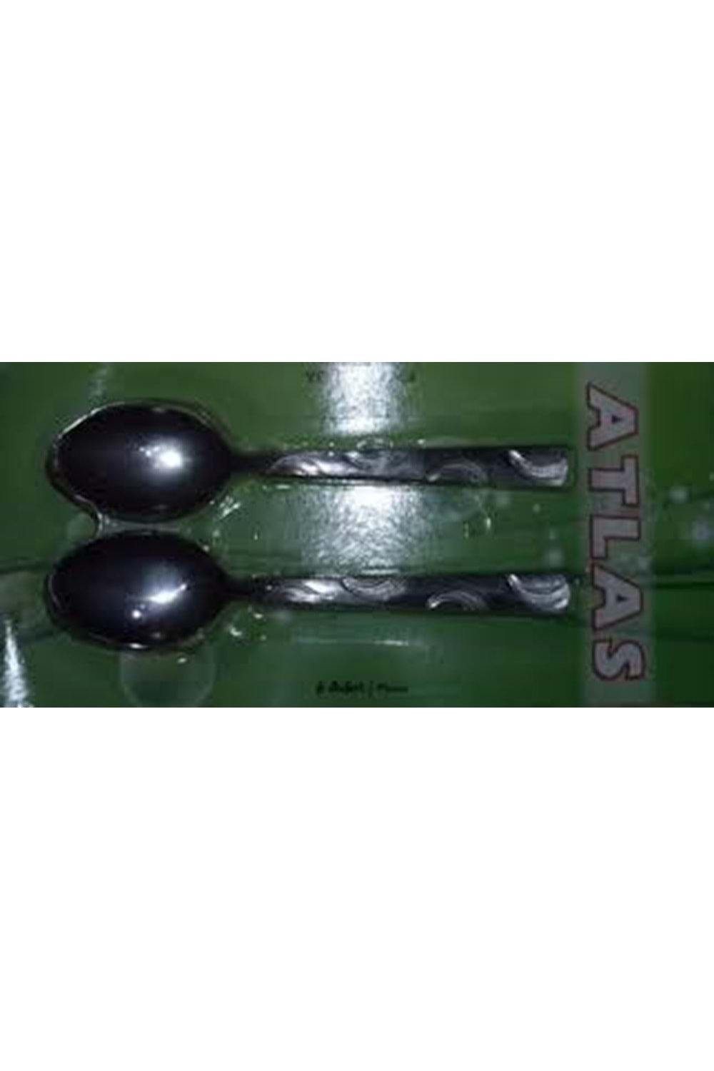 ATLAS VAKUMLU TATLI KAŞIĞI 6LI (1*50)