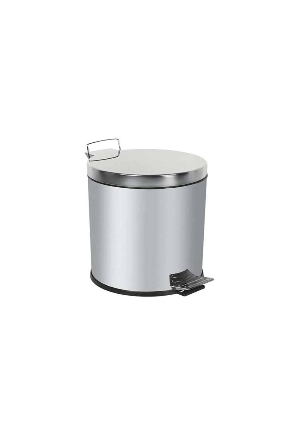 5 LT METAL PEDALLI ÇÖP KOVASI 430 (1*8)