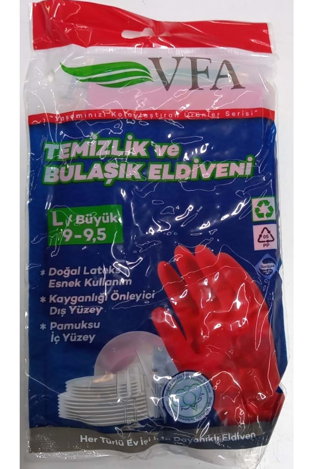 KSMART XL (10-10,5) BULAŞIK ELDİVENİ (1*30*300)