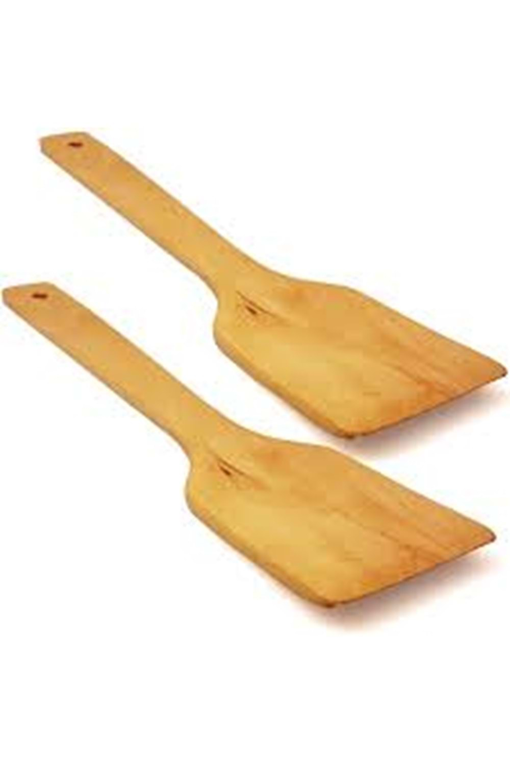 AHŞAP BİSLEÇ GENİŞ BAZLAMA DÖNDÜRGEÇ SPATULA (1*10)