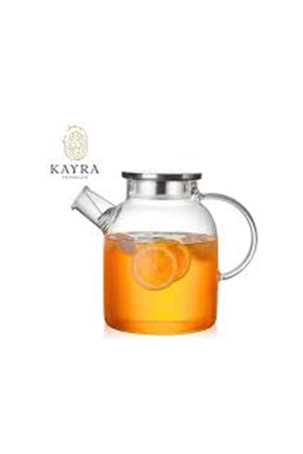CAM5824 İVORY CAM DEMLİK 1500ML (1*24)
