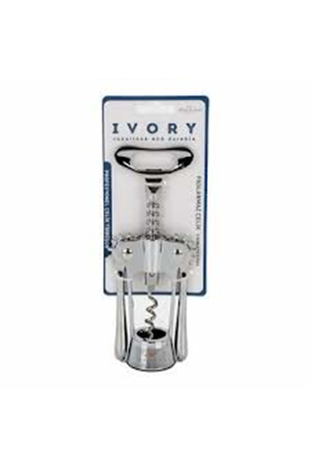 İVORY TB108 PROFESYONEL ÇELİK TİRBÜŞÖN (1*72)