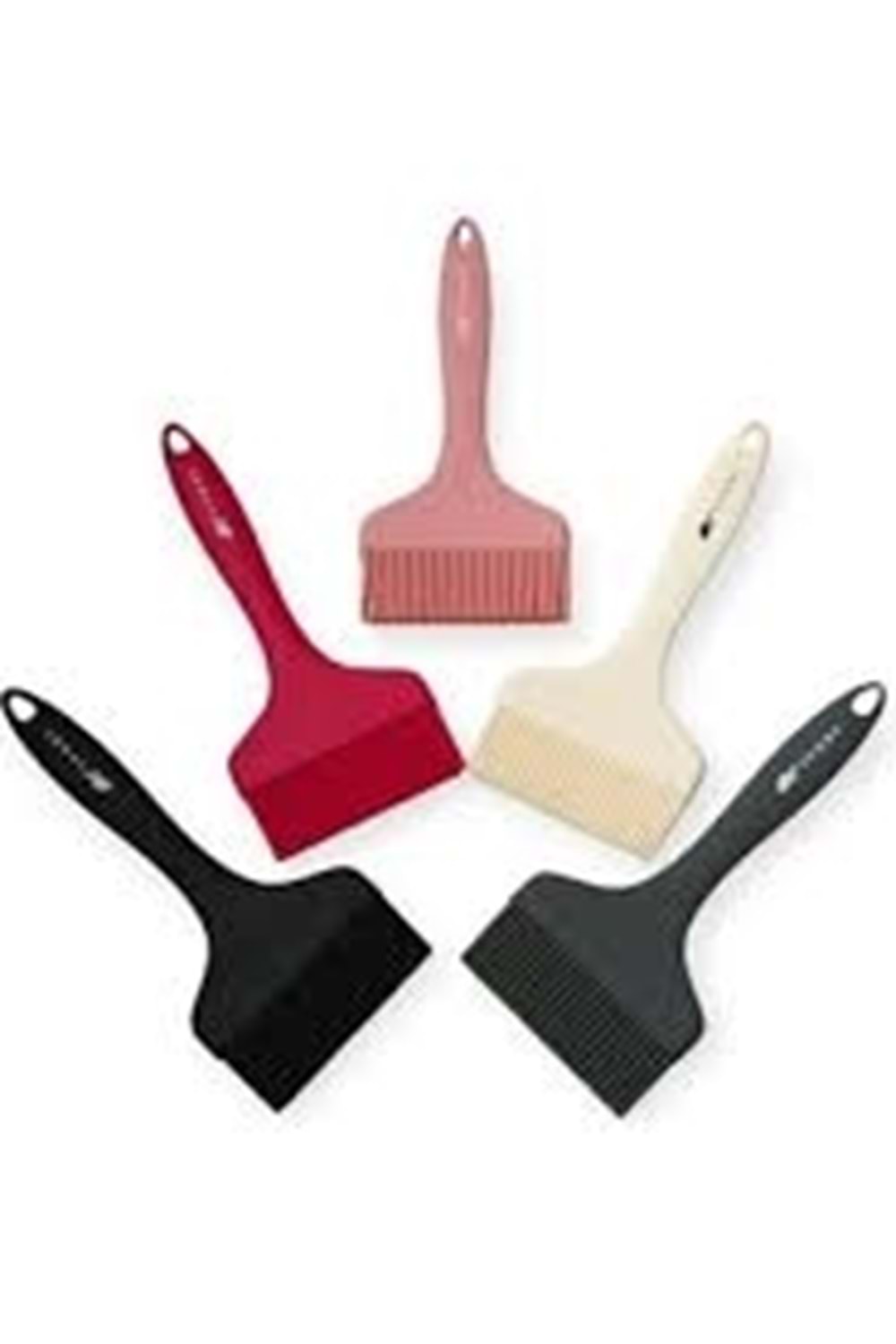 İVORY SL200 SİLİKON SAPLI AŞÇI YUMURTA FIRÇASI JUMBO (1*24)