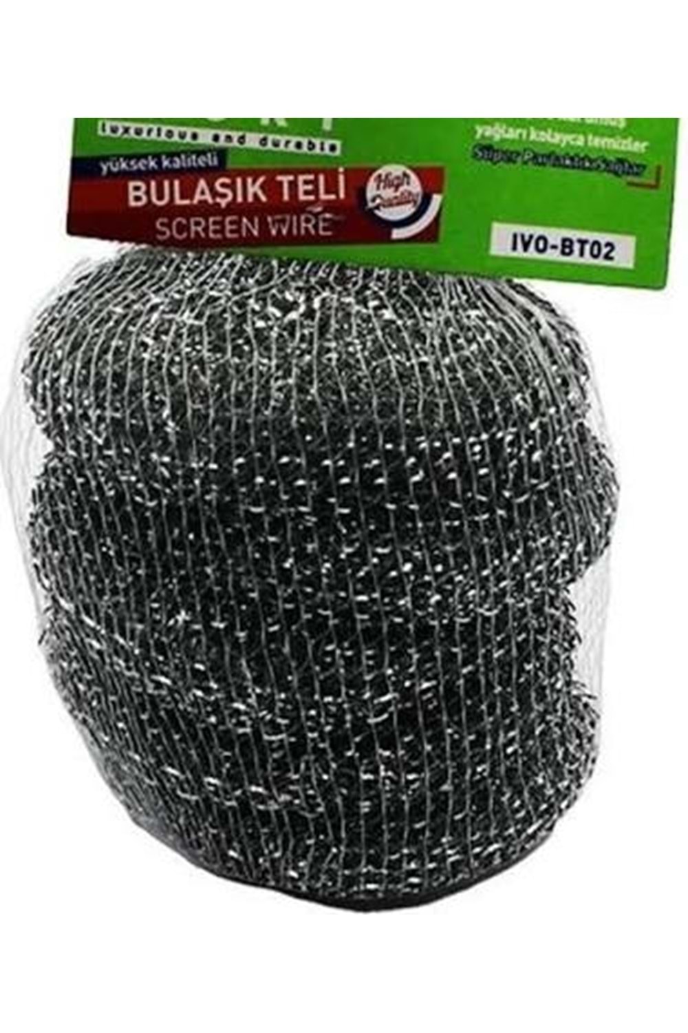 CLKN1882 BULAŞIK TELİ 5Lİ FİLELİ (1*200)