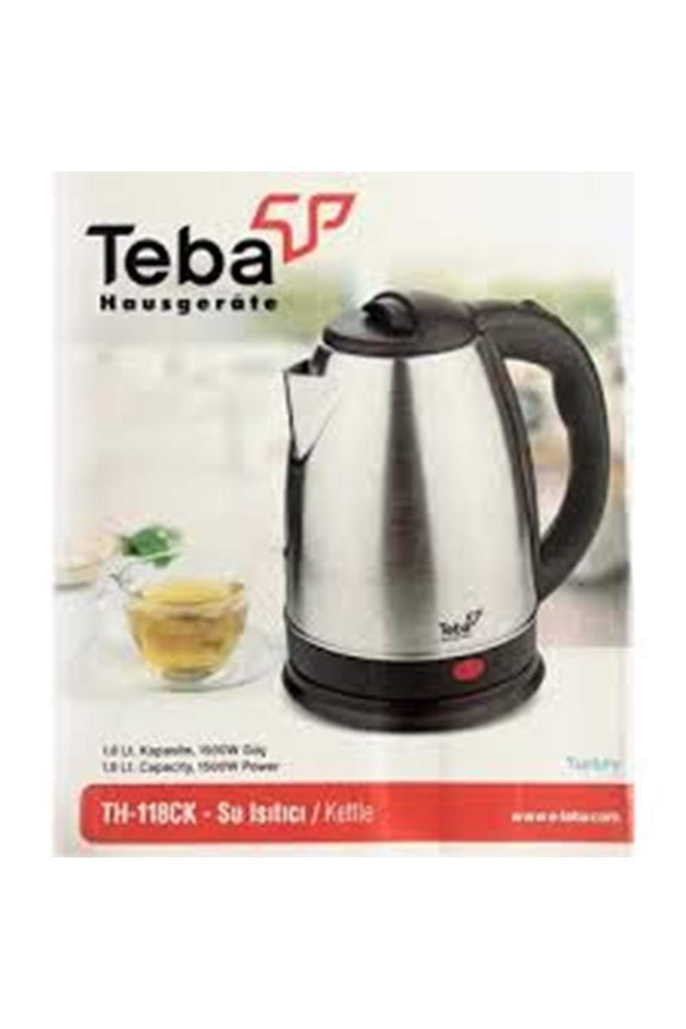 MİCROSTAR ÇELİK KETIL GİZLİ REZİSTANS (1*6)