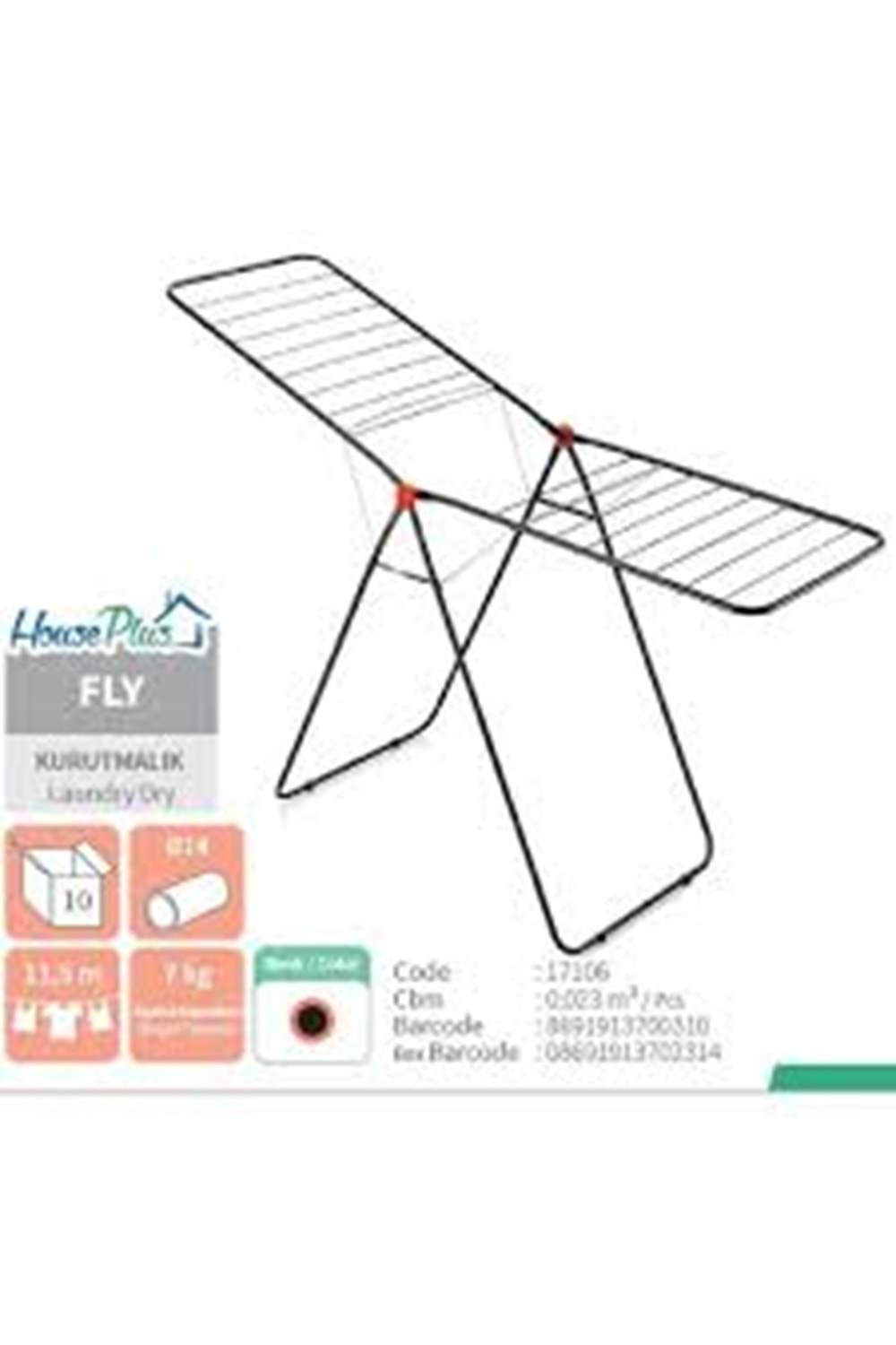 DOĞRULAR FLY KAPRİ KURUTMALIK (1*10)