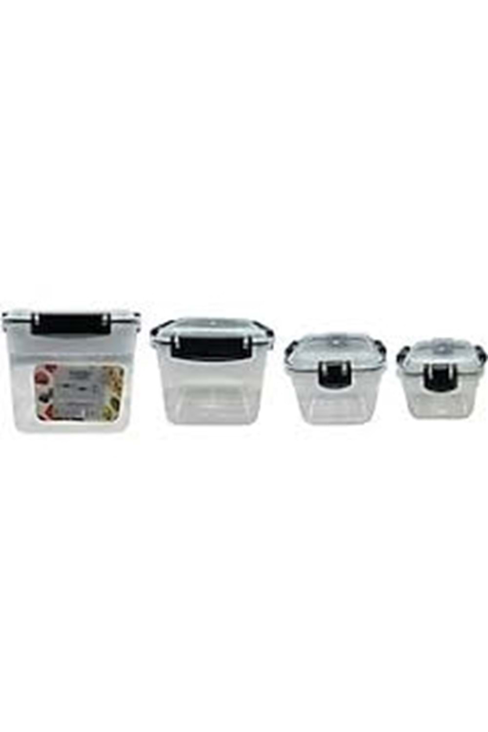 D460 CONTALI 2LT SIĞ DİKDÖRGEN SAKLAMA KABI (1*24) FRESH LİFE