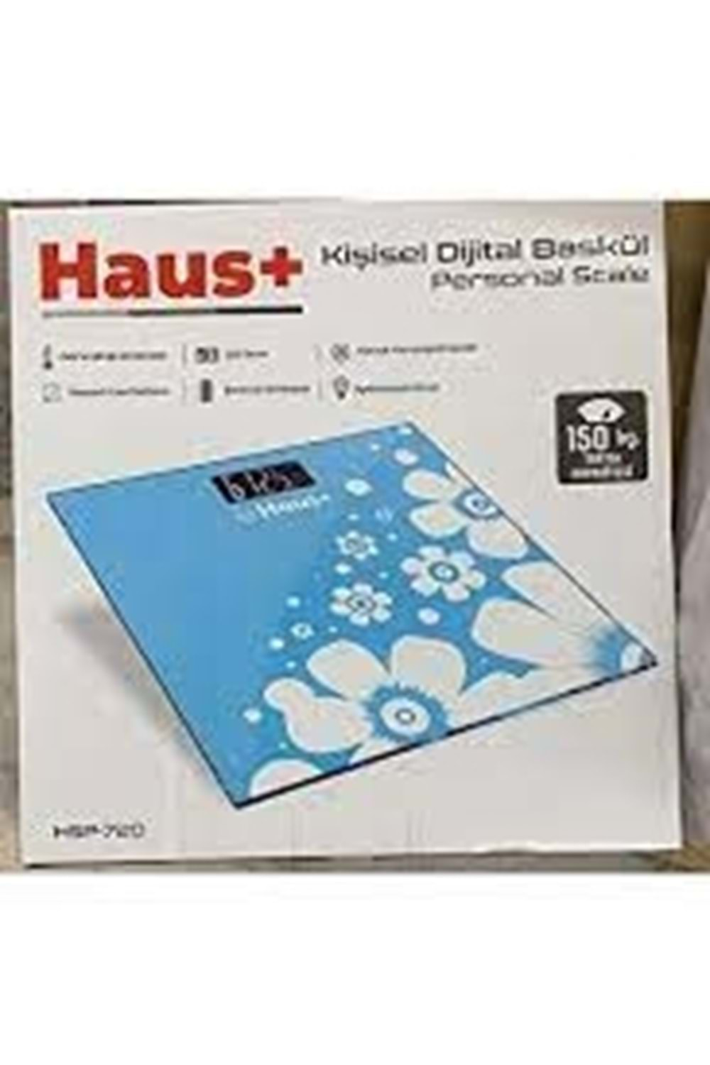 HAUS+ DİJİTAL CAM BASKÜL HSP720 (1*10)