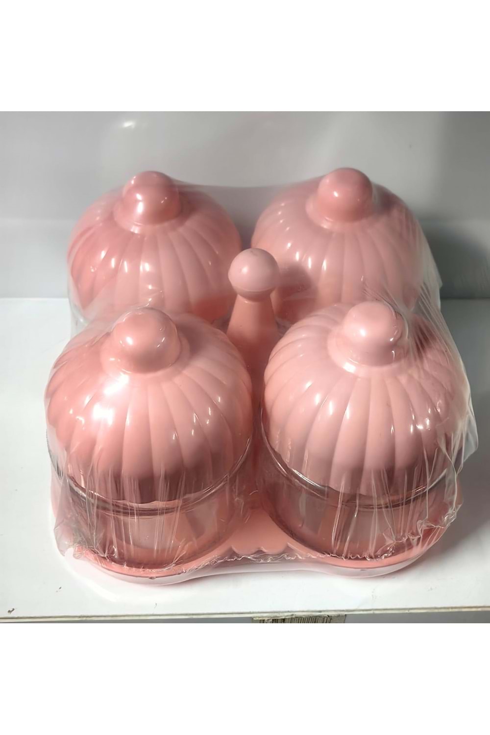 CİHAT 4LÜ BAHARATLIK SETİ (1*12)