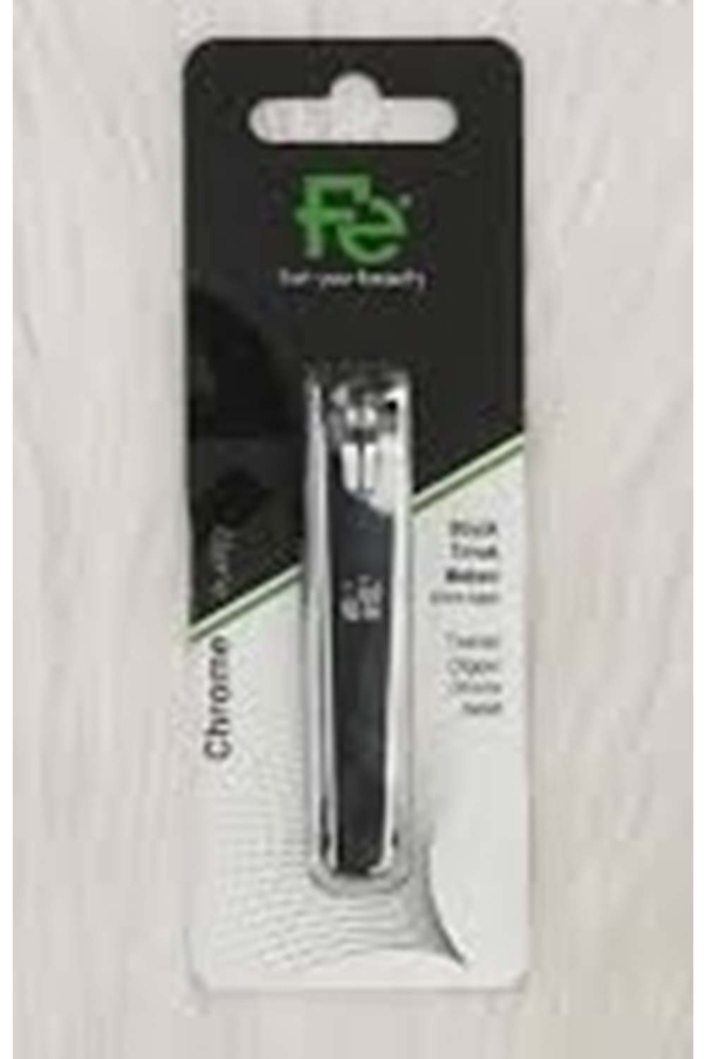 FE BÜYÜK TIRNAK MAKASI KARTELALI (1*12)