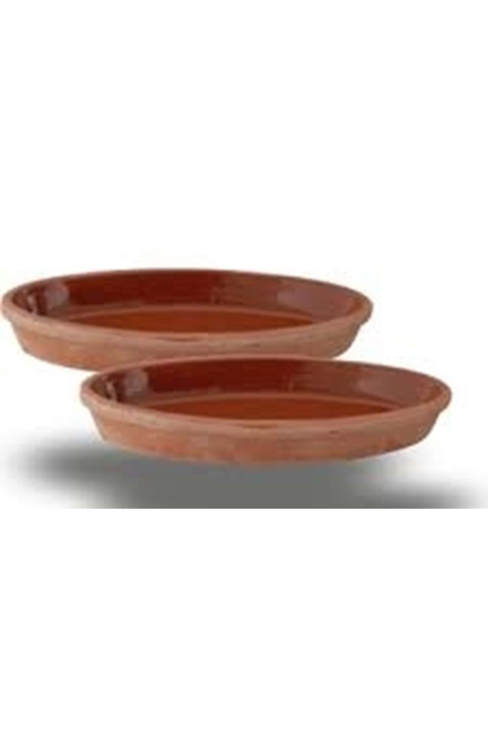 SAPANCA 22CM TOPRAK 2Lİ KAYIK TAVA (1*12)GÜVEÇ