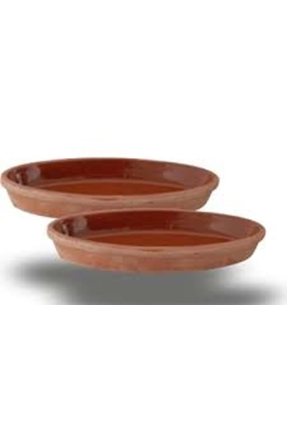 SAPANCA 26CM TOPRAK 2Lİ KAYIK TAVA (1*12)GÜVEÇ