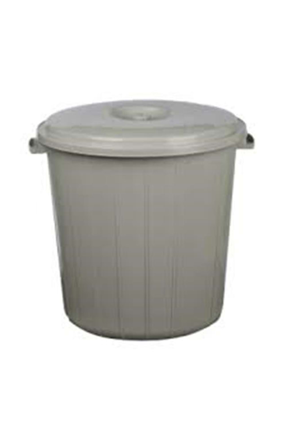 LOTUS 50LT GRİ ÇÖP KOVASI (1*50) EVPLAST