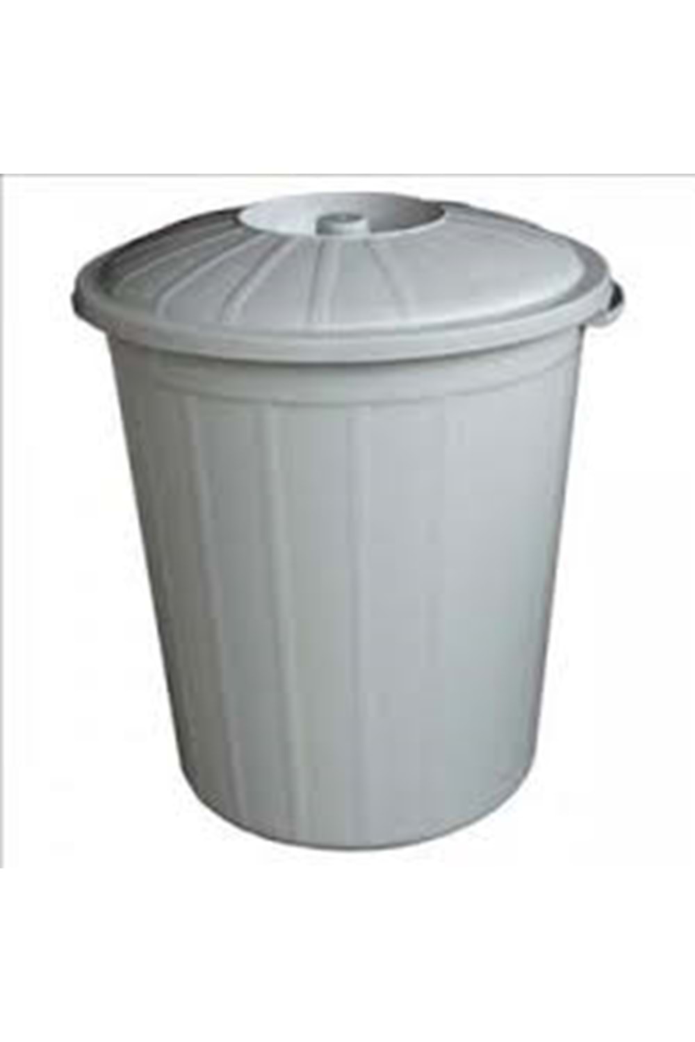 LOTUS 70LT GRİ ÇÖP KOVASI (1*50) EVPLAST
