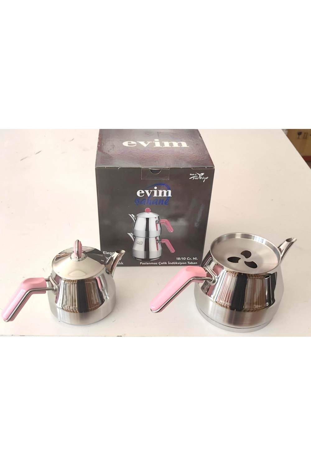 EVİM ŞAHANE ELEGANCE ORTA ÇAYDANLIK 304 (1*6)
