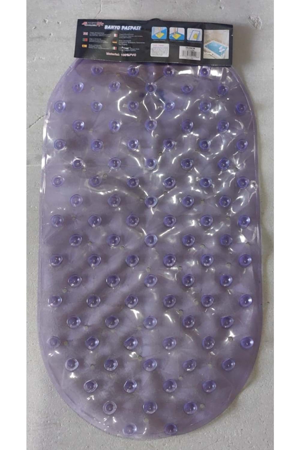 ÇLKN2408 VAKUMLU BANYO PASPAS (1*60)