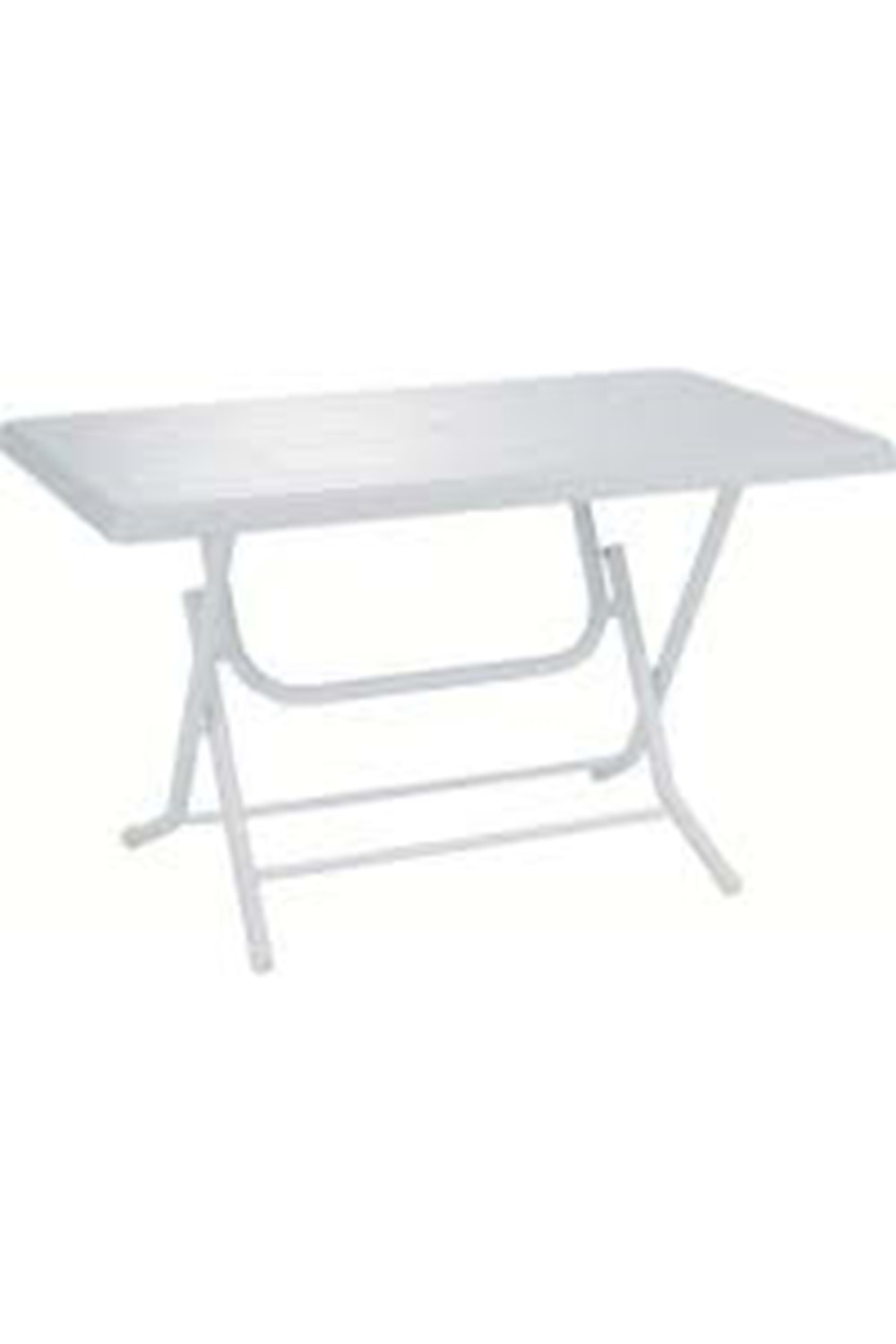 FLORYA 70X120 EKO BEYAZ MASA METAL AYAKLI (1*4)