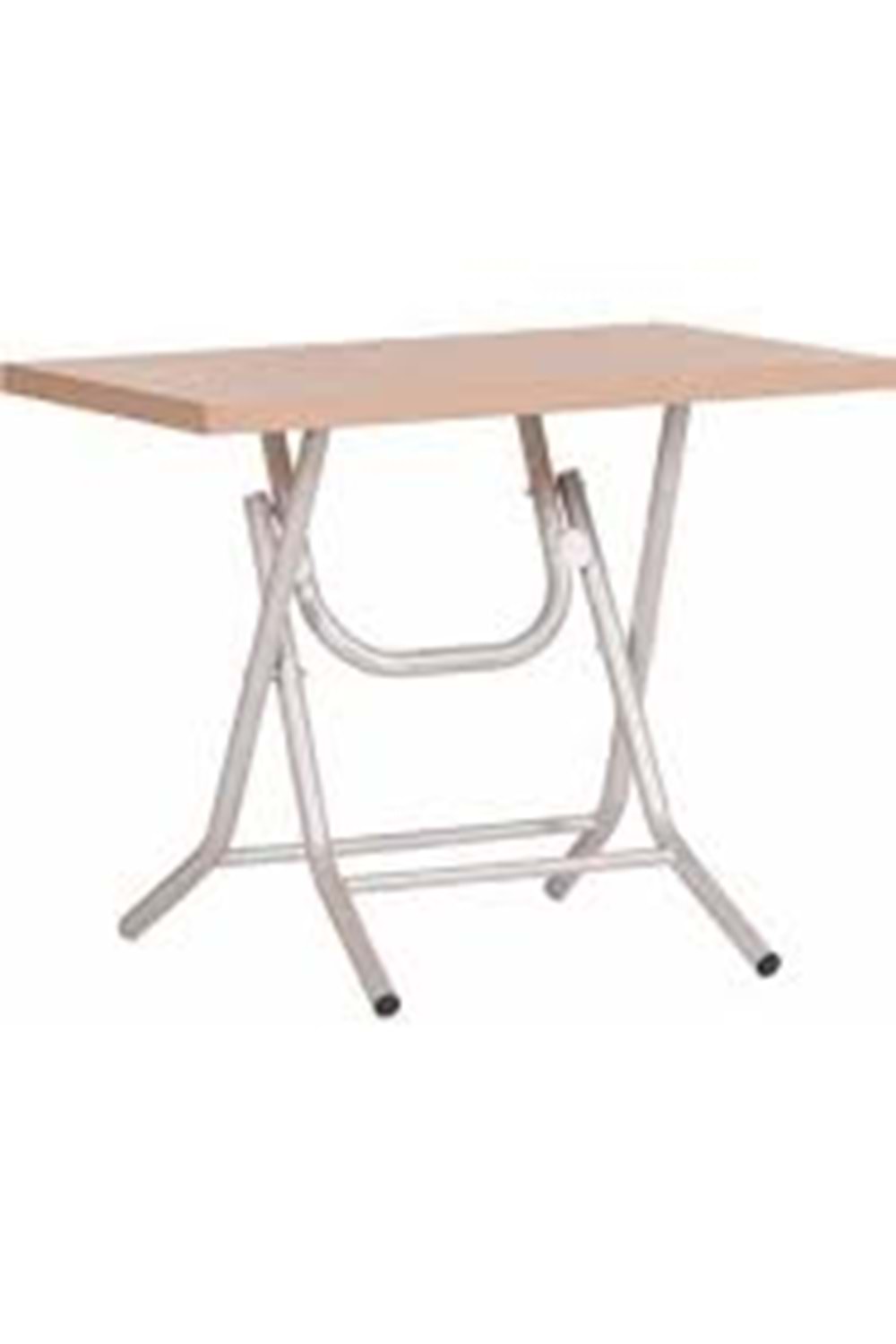 FLORYA 70X120 EKO CAPUCHİNO MASA METAL AYAKLI (1*4)