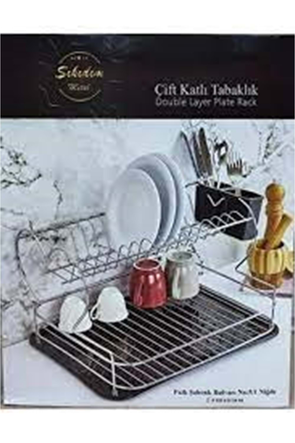 EMESSA METAL ÇİFT KATLI TABAKLIK (1*6)