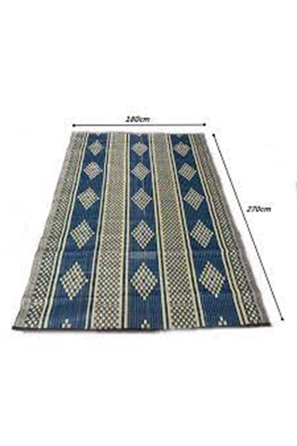 PLASTİK KATLANIR HASIR 180x270 (1*5)