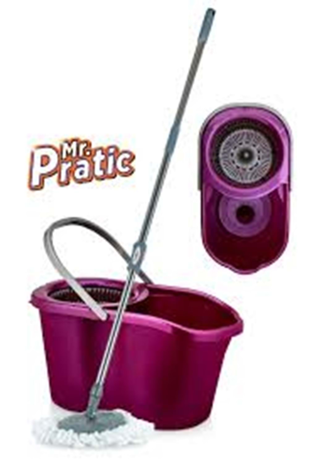 MR350 RENKLİ DÖNERLİ TEMİZLİK SETİ VİLEDA MR PRATİK