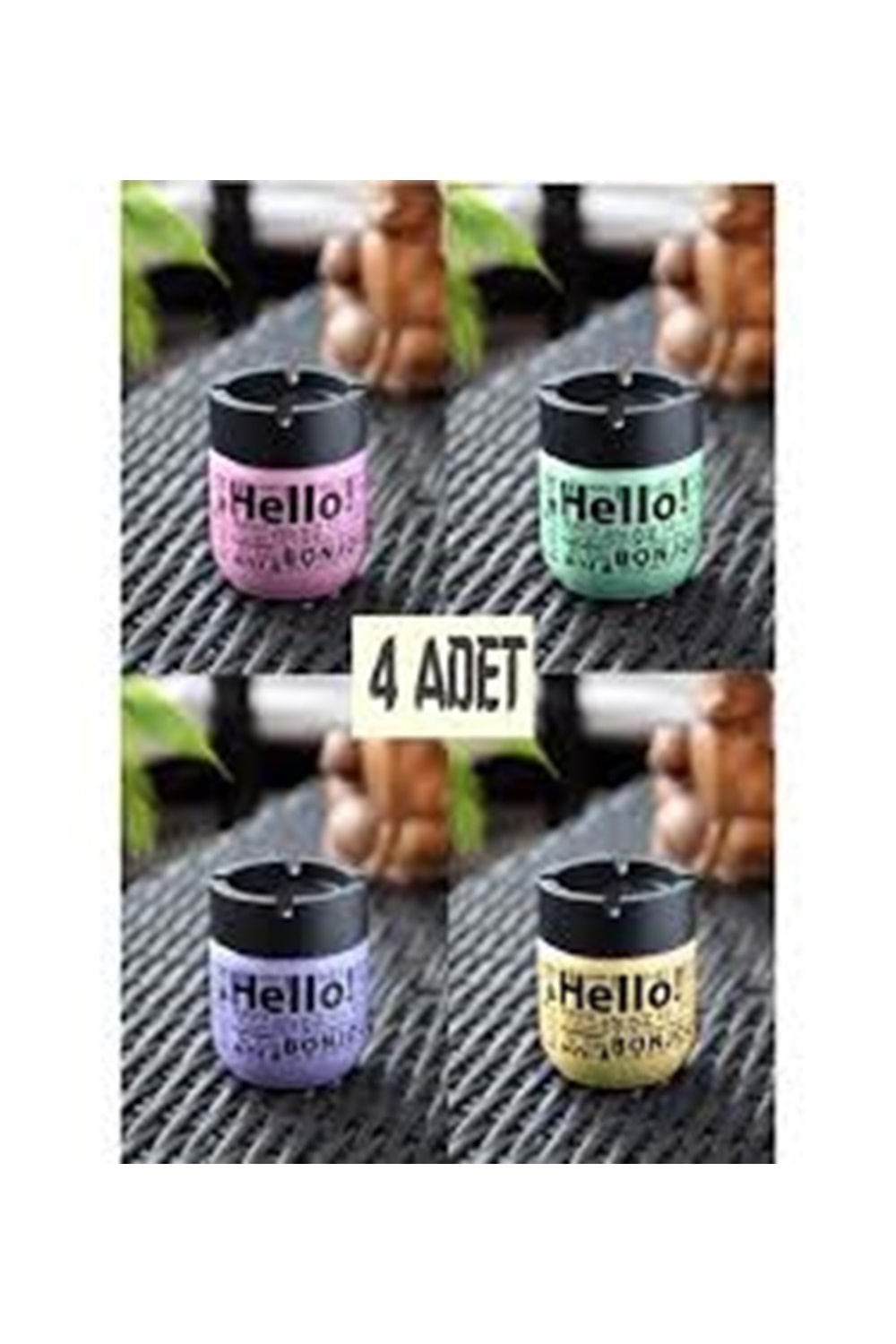 HİLLCAP KÜÇÜK KOKUSUZ KÜLLÜK CAM (1*16*64)