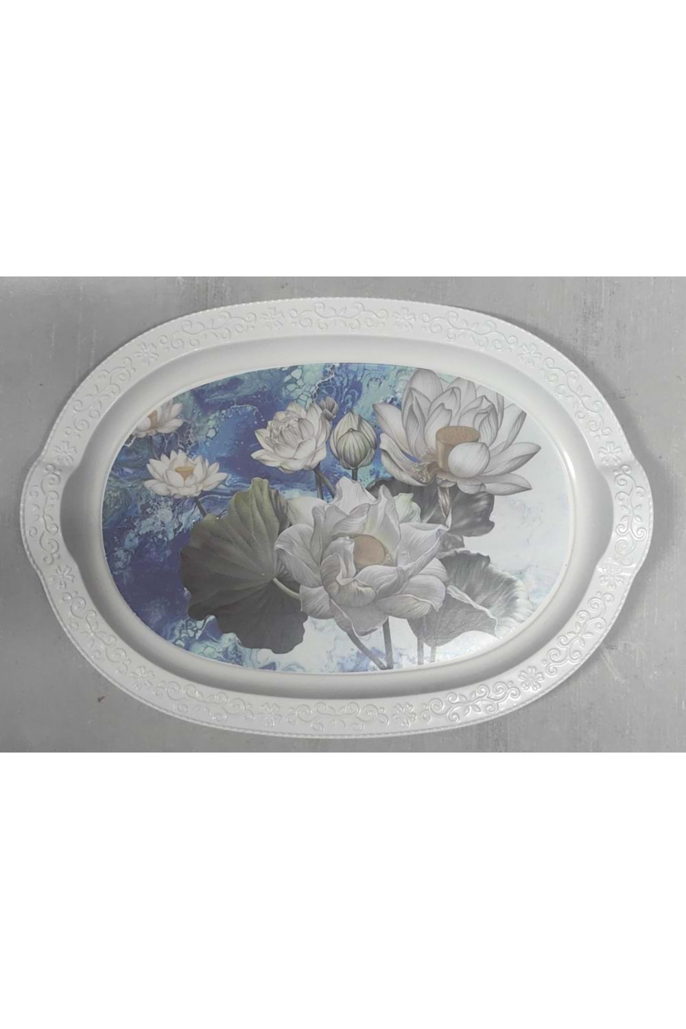 İMKA159 BÜYÜK PAPATYA TEPSİ (1*35)