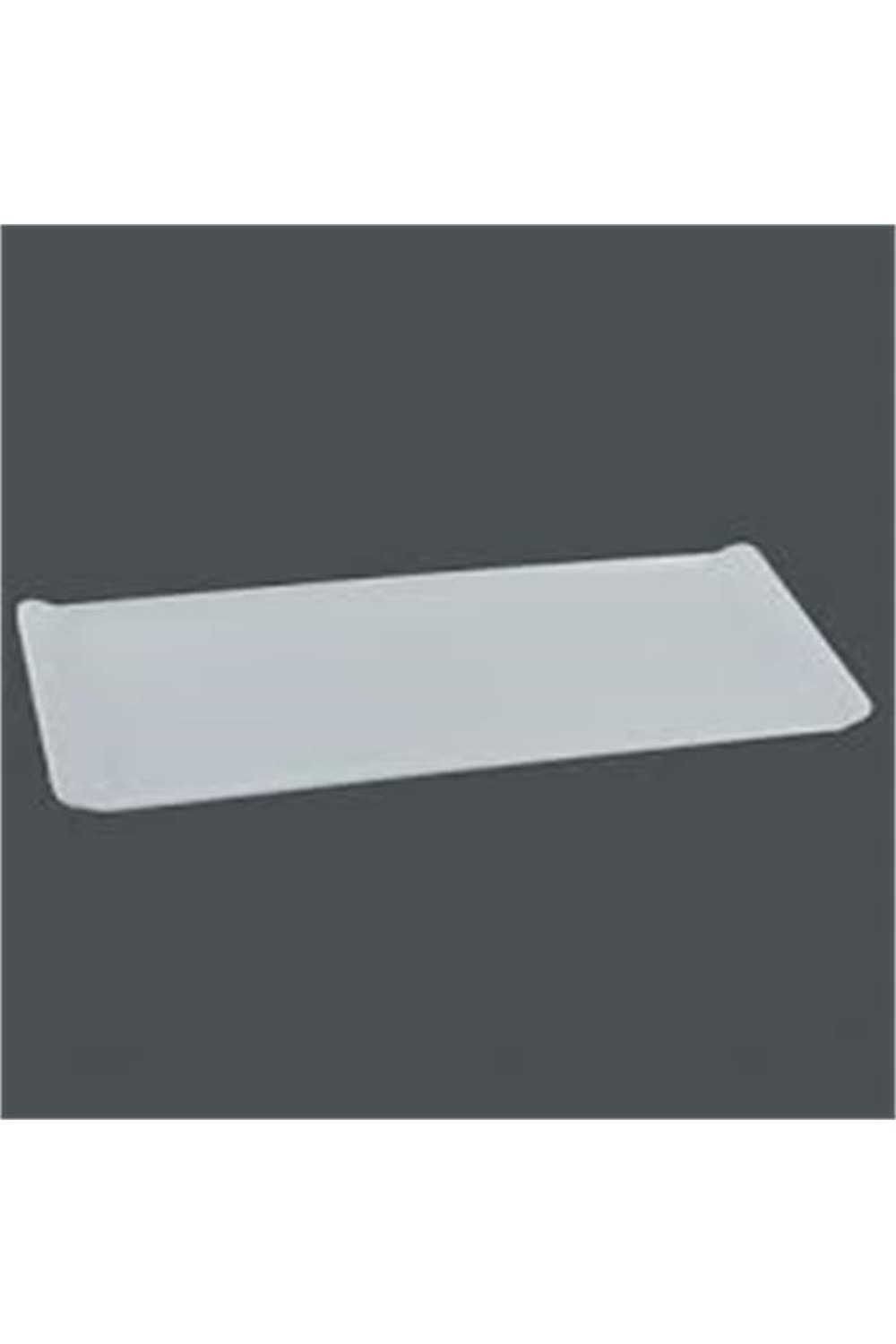 38X16 TERMO SUNUM TABAK BEYAZ İMSAŞ (1*45) KIRILMAZ
