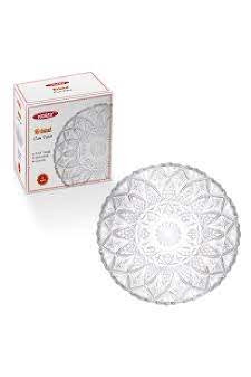 SN12 VİDREX KRİSTAL ÇEREZLİK 6LI 12CM (1*12) SOLİTARE