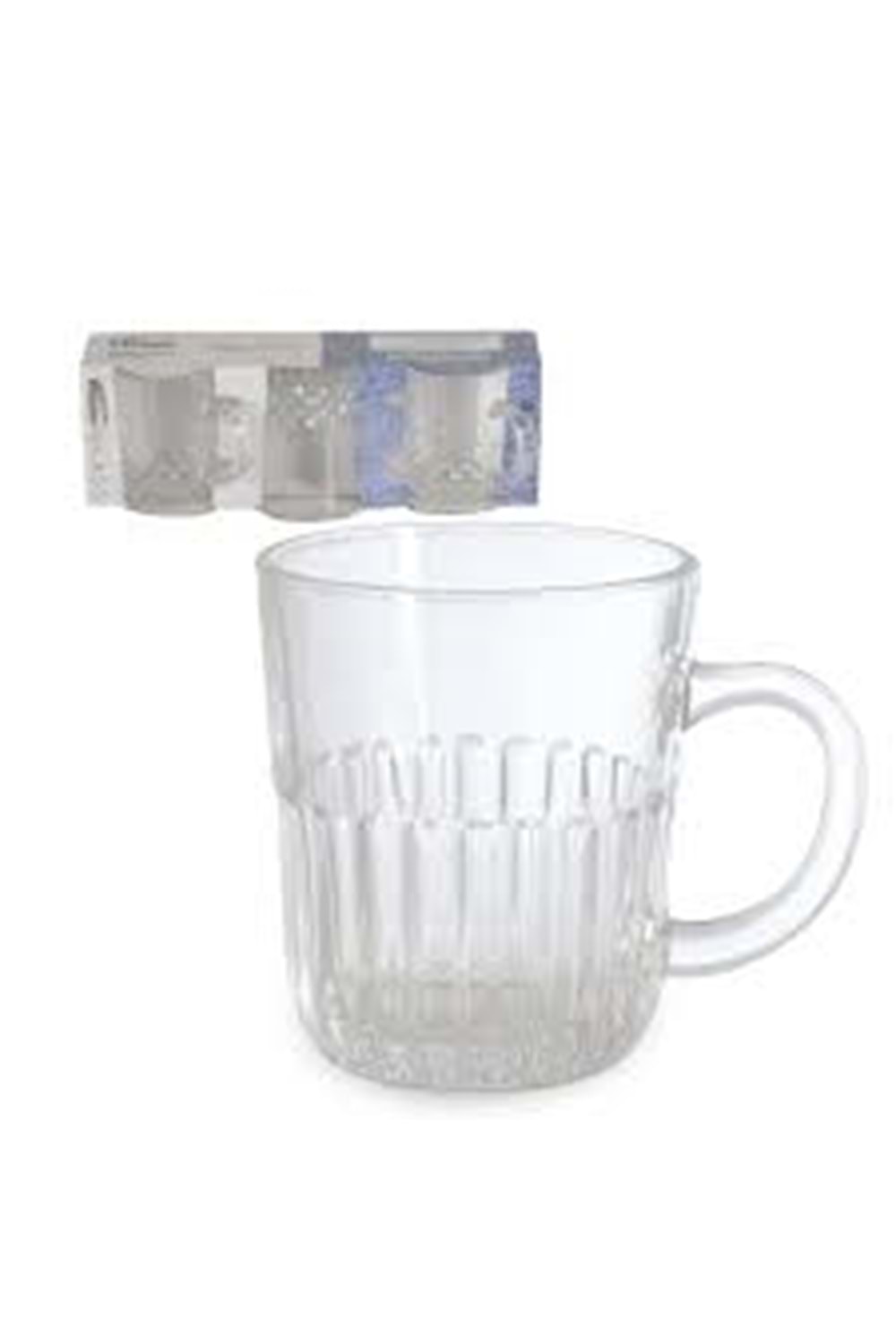 NAPOLİ616 CAM KUPA 3LÜ VİDREX (1*16)