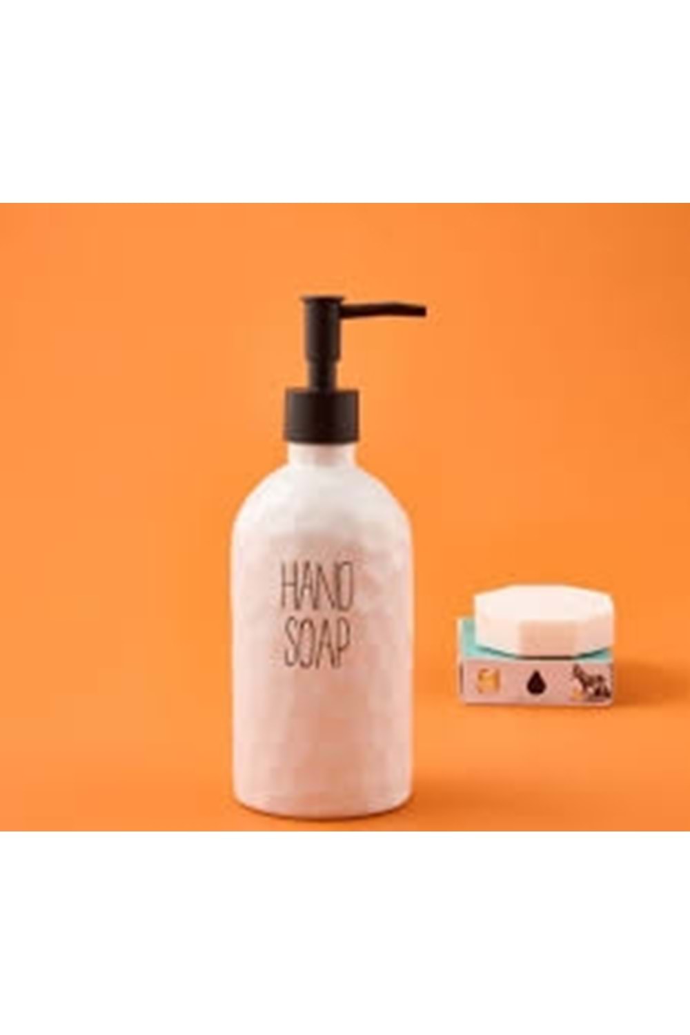 PEROTTİ CAM SIVI SABUNLUK BEYAZ SİLİNDİR (1*48)