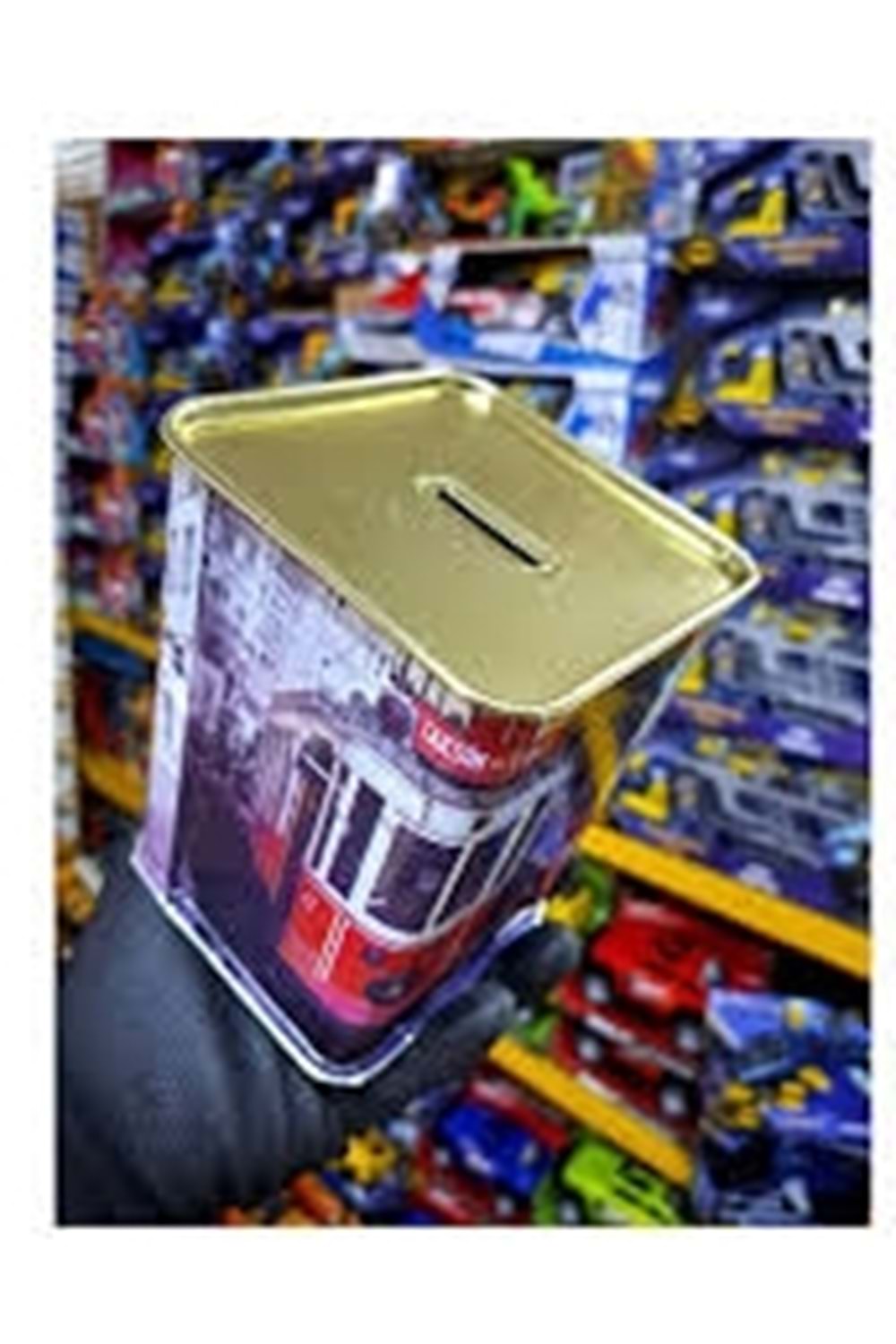 KARE BÜYÜK METAL KUMBARA (1*48)