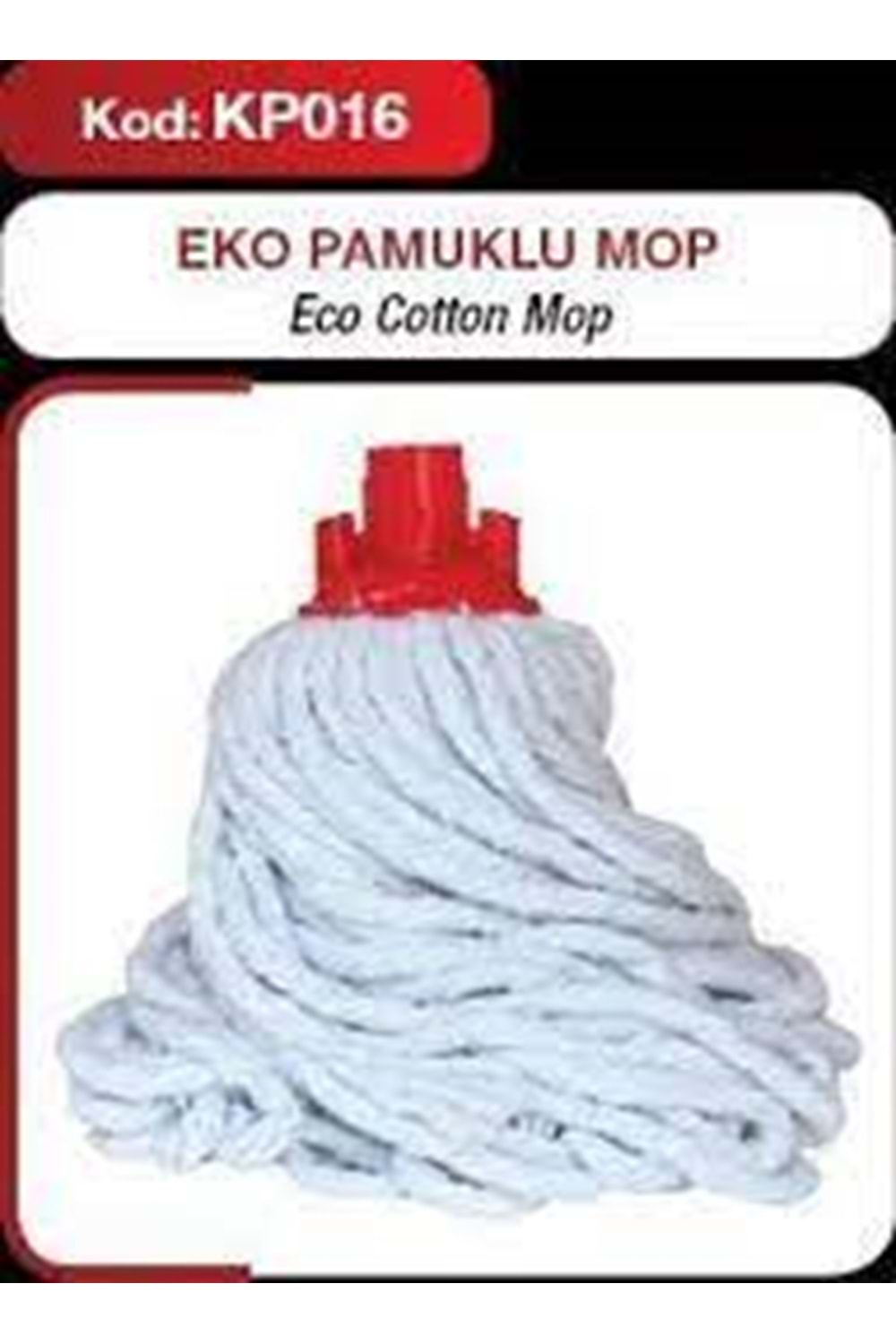 KARAKAYA EKO İPLİ MOP PÜSKÜL (1*35)