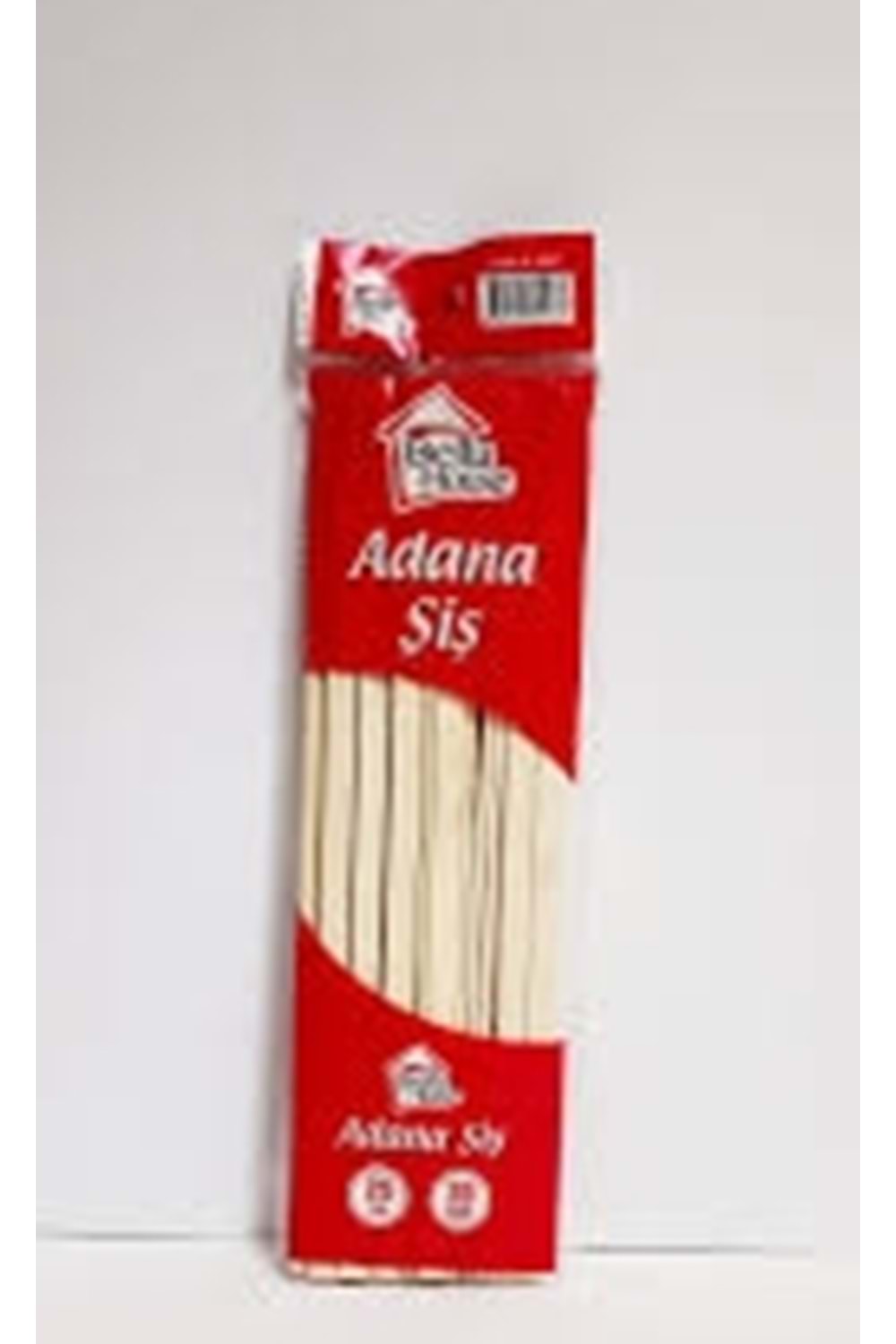 BELLA ADANA 20Lİ AHŞAP ÇÖP ŞİŞ (1*50*300)