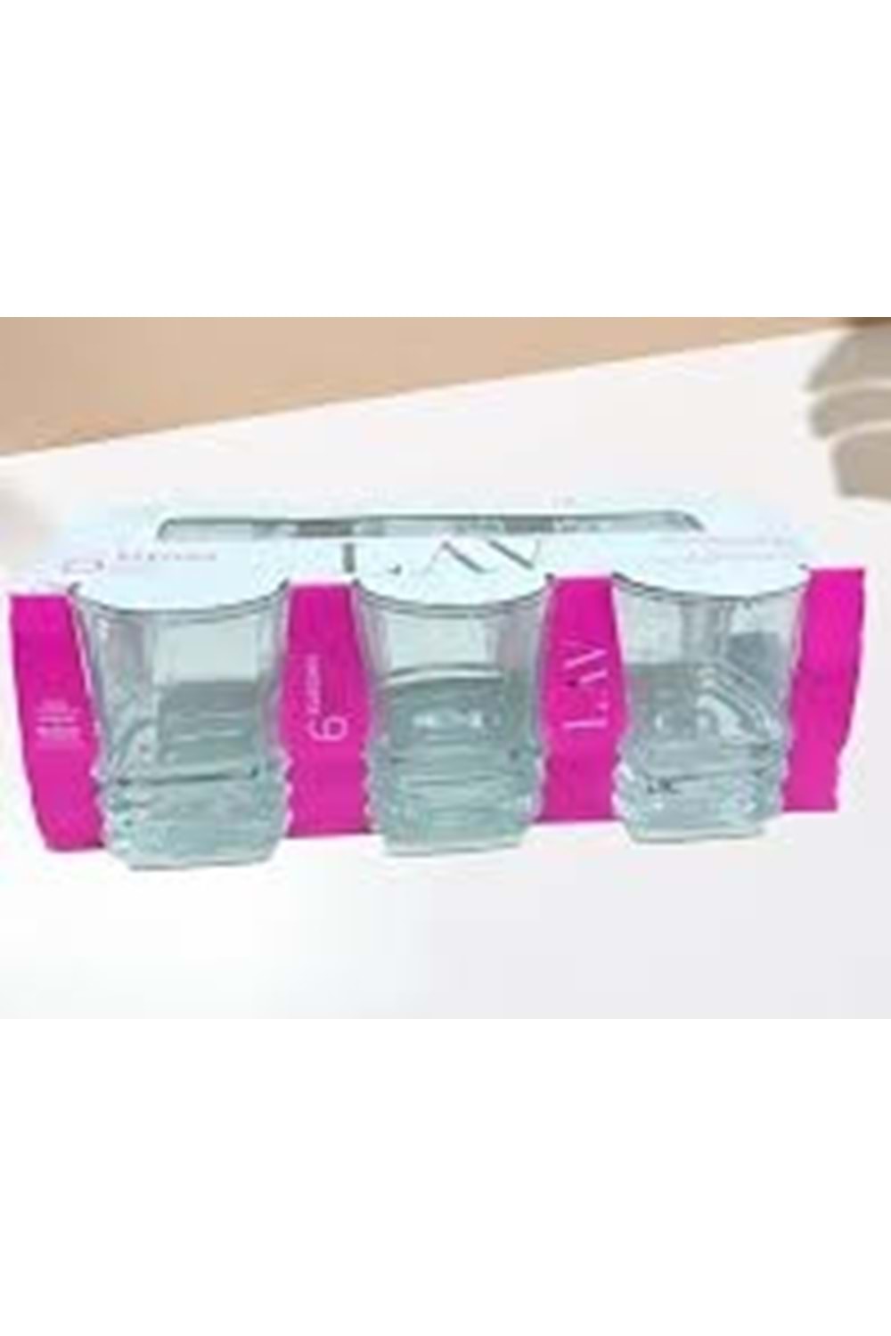 LAV ELEGAN305 KAHVE YANI BARDAĞI 6LI (1*8)